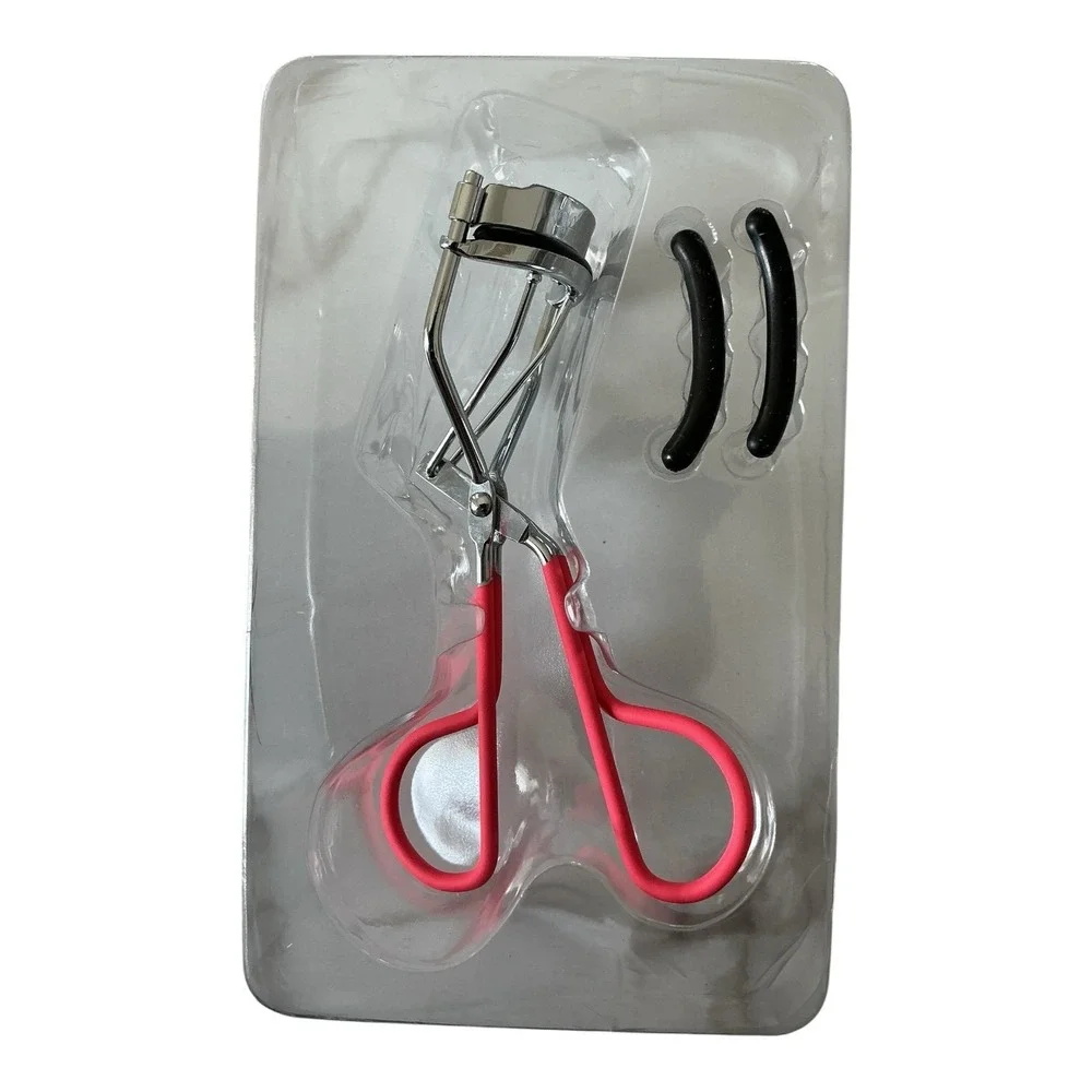 CALA - Eyelash‎ Curler (Comfort Grip) - w/ 2 Refill Pads